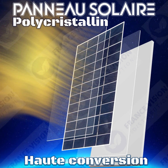 Lot de 10x Plafonniers LED Solaires CCT (Couleur Changeante en Température ) - Rendu lumineux 300 Watts - 1600 Lumens - Série HOME 300 – Lampe diamètre 36 cm - Panneau solaire 58 x 35 x 2cm - IP65 - Avec télécommande multifonctions