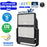 Projecteur LED filaire CCT - Série CITY PLUS ULTRA V2 - Puissance ajustable 300 / 450 / 600 Watts - Jusqu'à 102 000 Lumens - 170 Lumens/Watt - Angle 150*80° - IP66 - IK08 - 52 x 45 x 7 cm - Support ajustable 270° - Câble 50cm - Garantie 5 ans