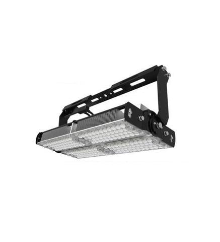 Lot de 4x Projecteurs hautes puissances LED de stade - Série Évasion - 400 Watts - 64 000 Lumens - 160 Lumens/Watt - 529 x 362 x 132 mm - Angle 20° / 40° / 60° / 90° / 140*100° / 120° au choix - IP65 - Rotatif - Garantie 5 ans