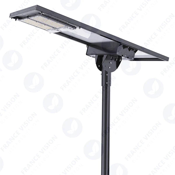 Lot de 5x Lampes de rue solaire ajustable - Série DREAM V2 - 1500 Watts - 15 000 Lumens - 131 x 53 x 17 cm -  Angle 160*60° - IP65 - Diamètre du tube 76mm - Télécommande - Avec détecteur de mouvement - 6 modes - Garantie 3 ans - 3000k / 4000k / 6000k