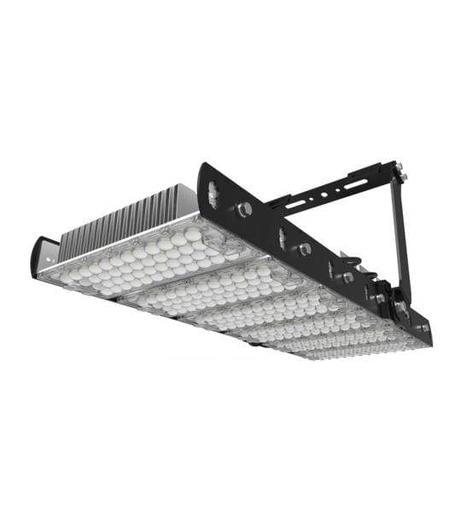 Lot de 4x Projecteurs hautes puissances LED de stade - Série Évasion - 600 Watts - 96 000 Lumens - 160 Lumens/Watt - 861 x 362 x 132 mm - Angle 20° / 40° / 60° / 90° / 140*100° / 120° au choix - IP65 - Rotatif - Garantie 5 ans